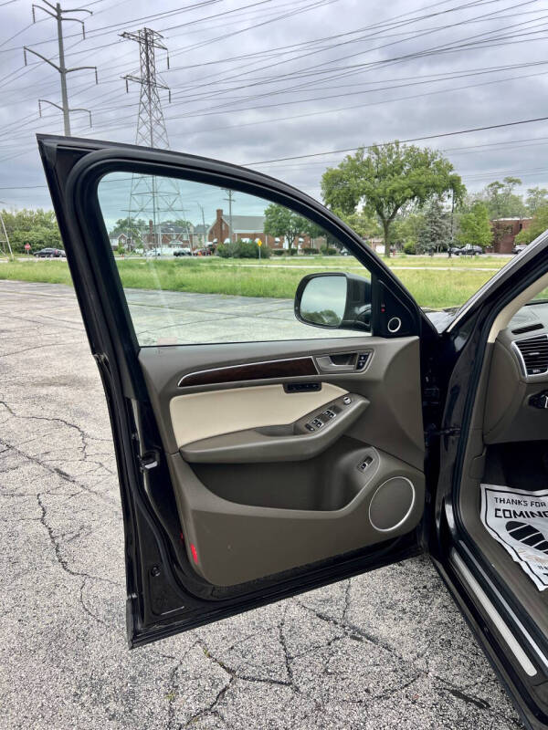 2016 Audi Q5 2.0T quattro Premium Plus