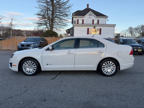 2012 Ford Fusion Hybrid
