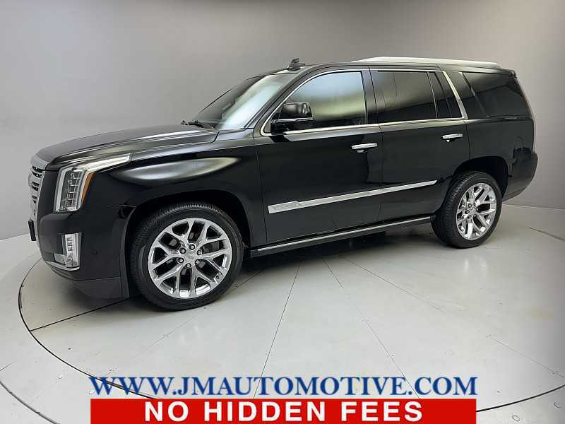 2018 Cadillac Escalade for sale at J & M Automotive in Naugatuck CT