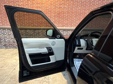 2013 Land Rover Range Rover HSE