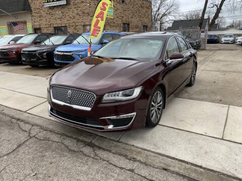 2017 Lincoln MKZ Select