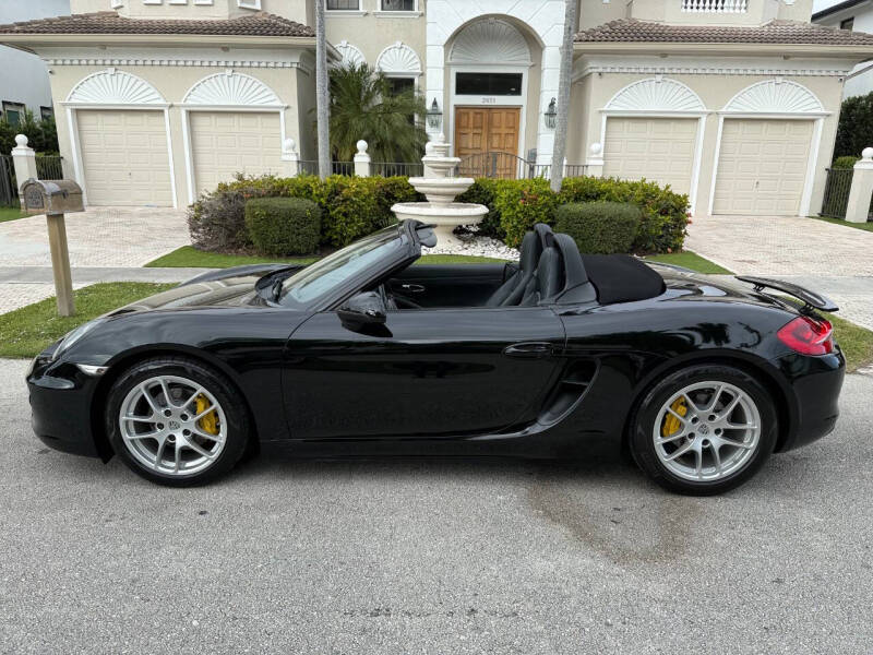 2014 Porsche Boxster