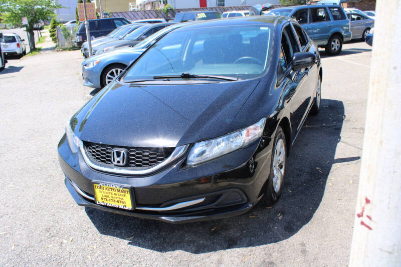 2014 Honda Civic for sale at Lodi Auto Mart in Lodi NJ