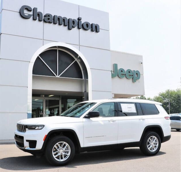 2023 Jeep Grand Cherokee L for sale at Champion Chevrolet in Athens AL