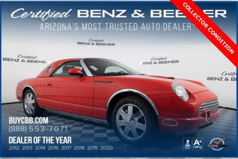 2002 Ford Thunderbird