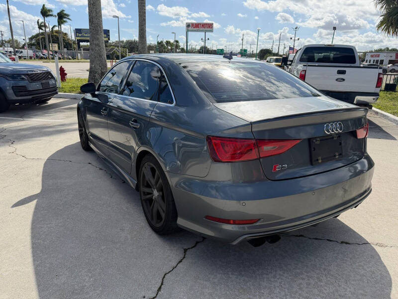 2015 Audi S3 2.0T quattro Prestige