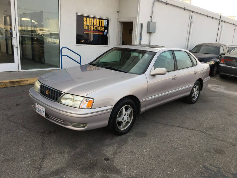 used 1998 toyota avalon for sale in california carsforsale com carsforsale com