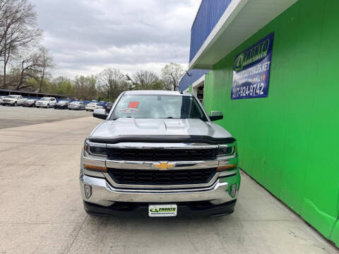 2018 Chevrolet Silverado 1500
