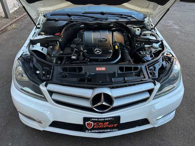 2013 Mercedes-Benz C-Class C 250