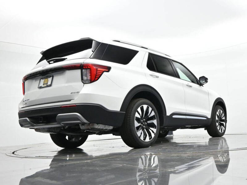2026 Ford Explorer Platinum