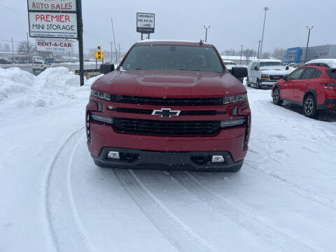 2019 Chevrolet Silverado 1500 for sale at Premier Auto Sales Inc. in Big Rapids MI
