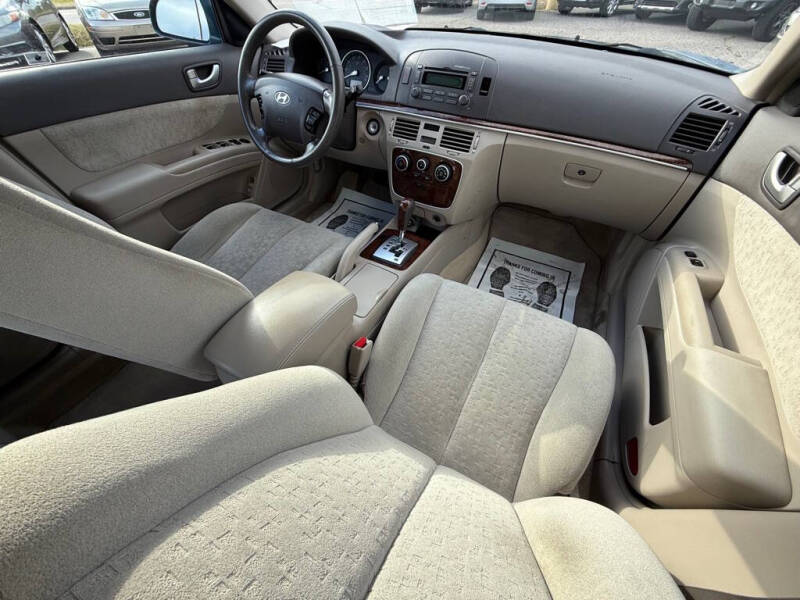 2007 Hyundai Sonata GLS