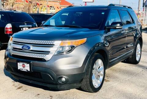 2012 Ford Explorer for sale at MIDWEST MOTORSPORTS in Rock Island IL