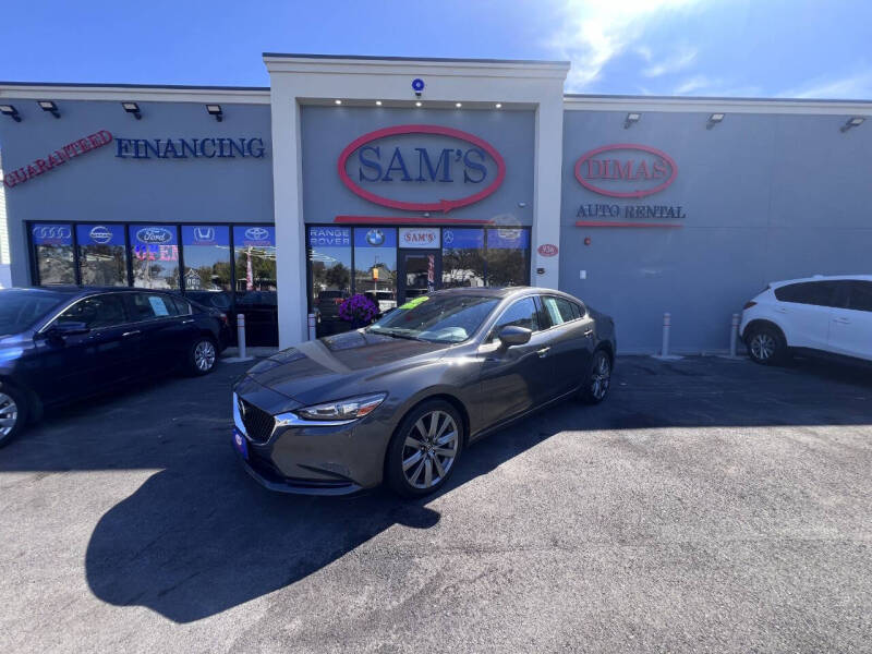 2018 Mazda Mazda6 Touring's photo