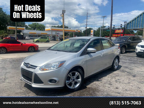 2014 Ford Focus for sale at Hot Deals On Wheels in Tampa FL