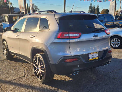 2018 Jeep Cherokee Latitude
