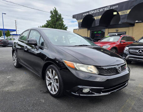 2012 Honda Civic Si