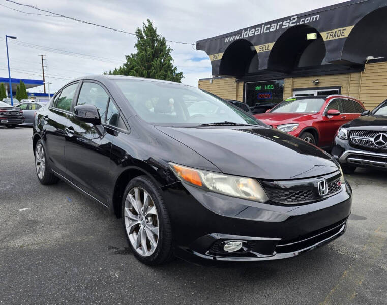 2012 Honda Civic Si
