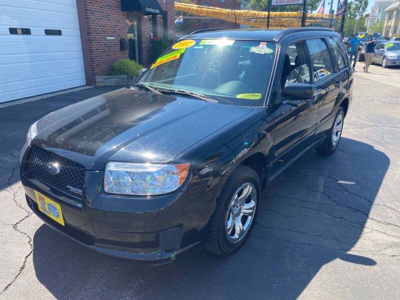 2007 Subaru Forester 2.5 X