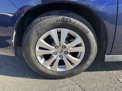 2016 Honda Odyssey EX-L