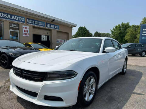 2019 Dodge Charger for sale at USA Auto Sales & Services, LLC in Mason OH