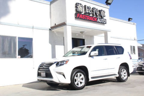 2014 Lexus GX 460 for sale at Fastrack Auto Inc in Rosemead CA