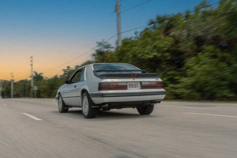 1986 Ford Mustang LX