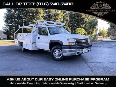 2007 Chevrolet Silverado 3500 CC Classic