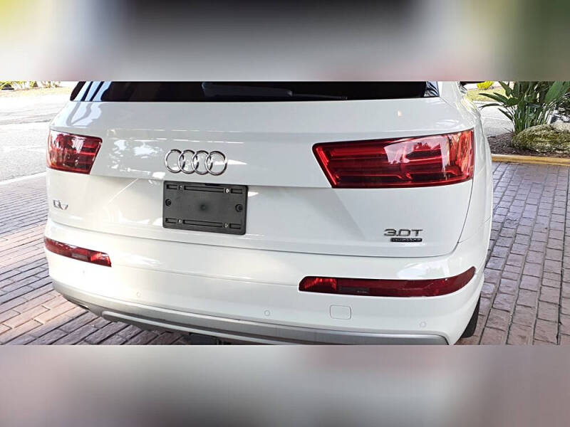 2018 Audi Q7 3.0T quattro Prestige