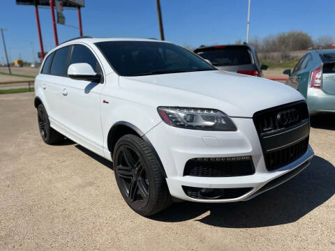 2013 Audi Q7 for sale at Excellent Auto Sales in Grand Prairie TX