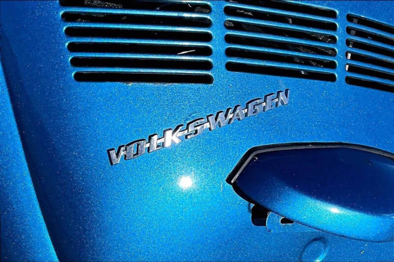 1973 Volkswagen Beetle D Sedan