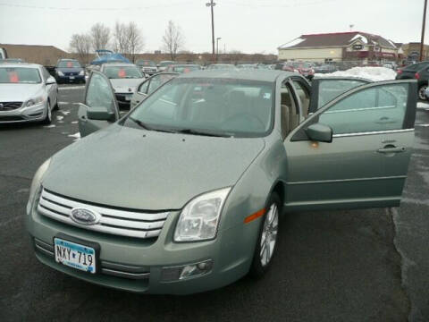 2008 Ford Fusion for sale at Prospect Auto Sales in Osseo MN