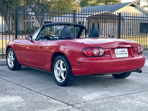 2001 Mazda MX-5 Miata