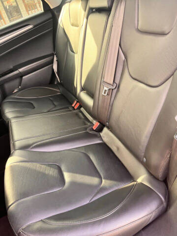 2015 Ford Fusion Titanium