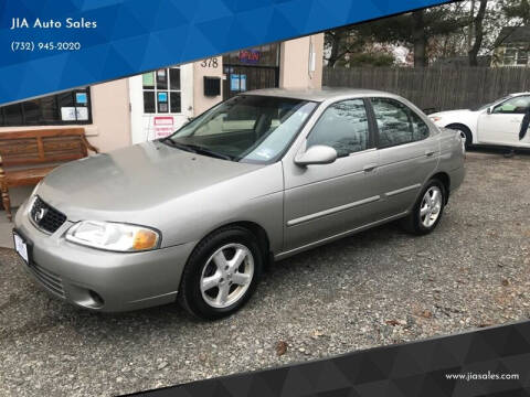 2003 Nissan Sentra for sale at JIA Auto Sales in Port Monmouth NJ