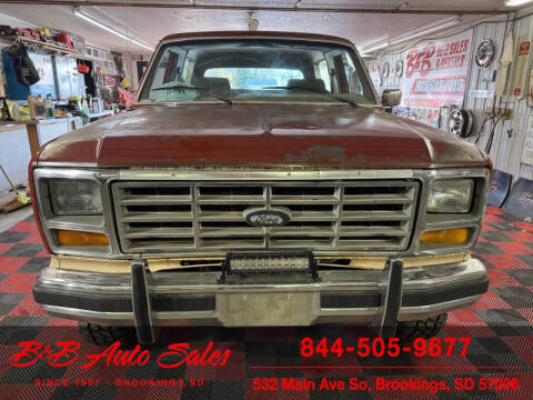 1986 Ford Bronco Eddie Bauer