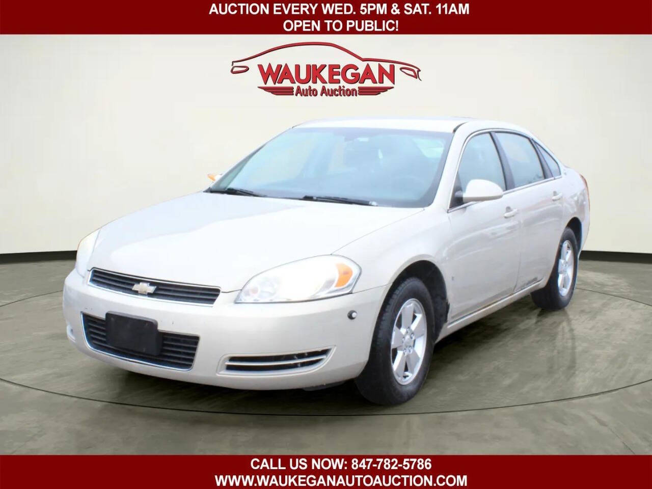 2008 Chevrolet Impala LT 4dr Sedan's photo