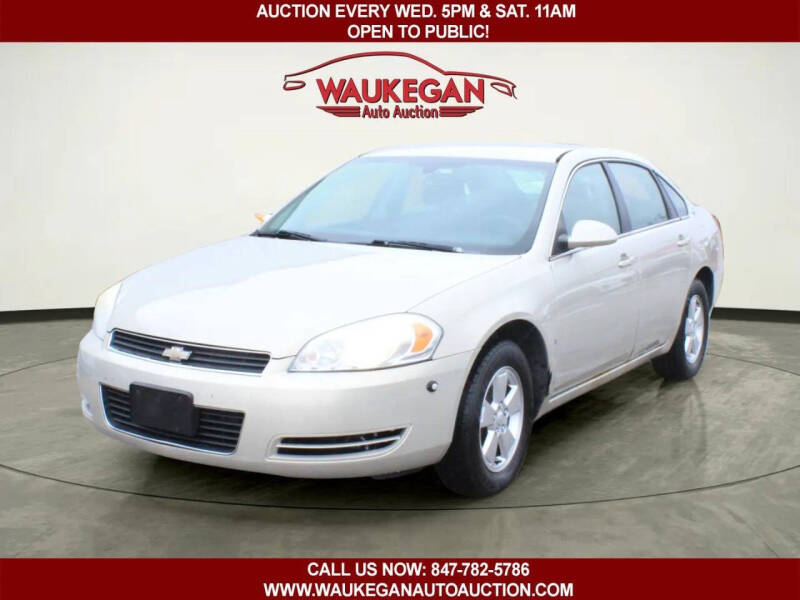 2008 Chevrolet Impala LT