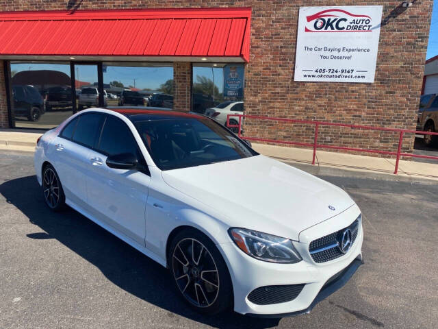 2017 Mercedes-Benz C-Class for sale at OKC Auto Direct, LLC in Oklahoma City , OK