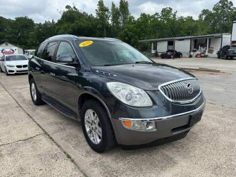 2012 Buick Enclave for sale at AUTO WOODLANDS in Magnolia TX