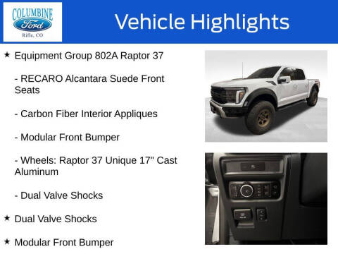 2025 Ford F-150 Raptor