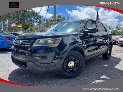 2016 Ford Explorer for sale at Amp Auto Collection in Fort Lauderdale FL