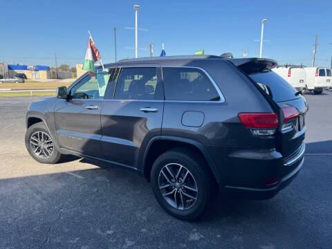 2017 Jeep Grand Cherokee Limited