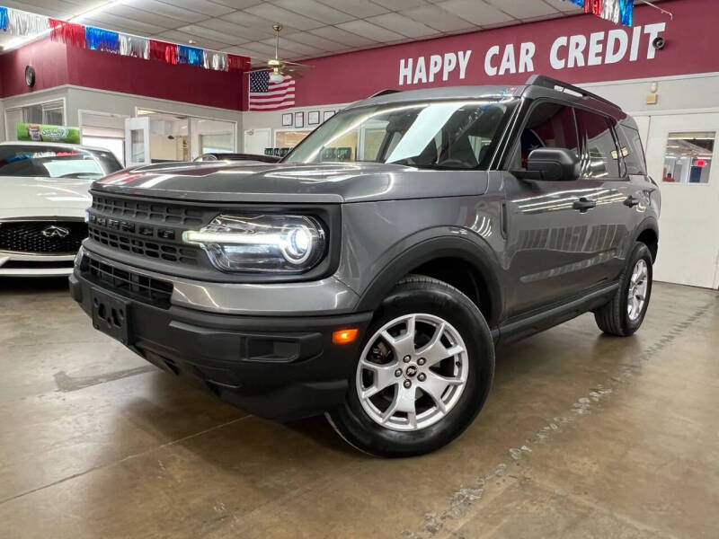 2021 Ford Bronco Sport