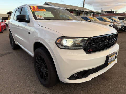 2017 Dodge Durango for sale at Super Car Sales Inc. in Oakdale CA