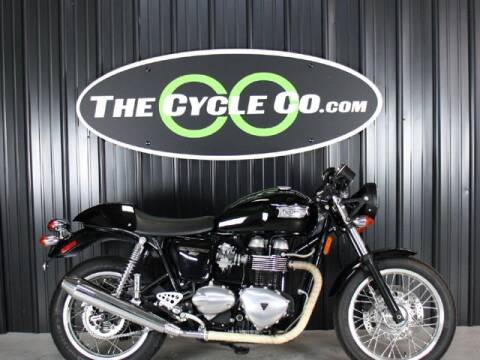 2008 Triumph Thruxton for sale at THE CYCLE CO in Columbus OH