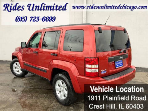 2010 Jeep Liberty Sport