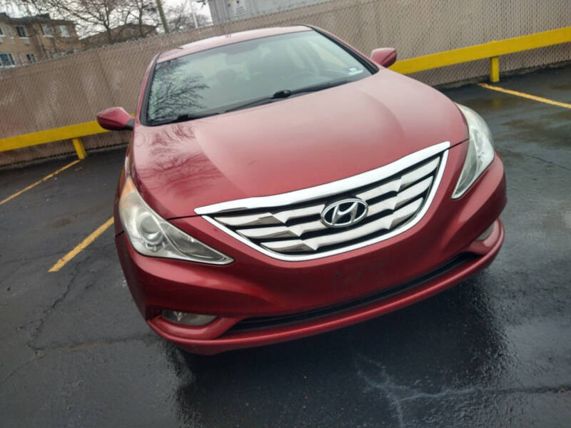 2013 Hyundai Sonata Limited