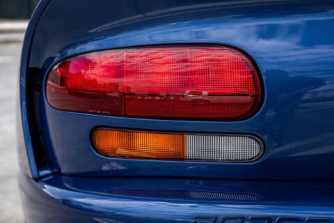 1996 Dodge Viper GTS