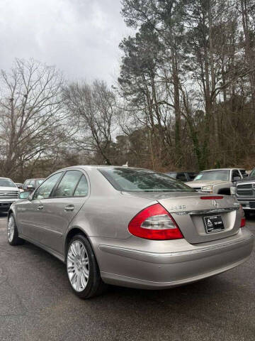 2007 Mercedes-Benz E-Class E 320 BlueTEC